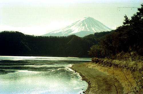 富士山　河口湖