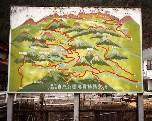 南アルプス寸又峡ガイド