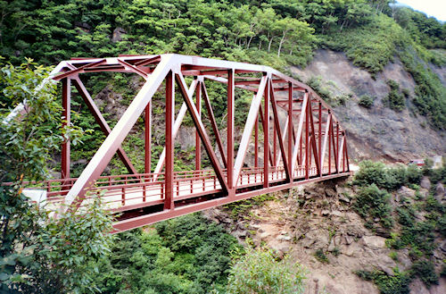 北海道44知床大橋