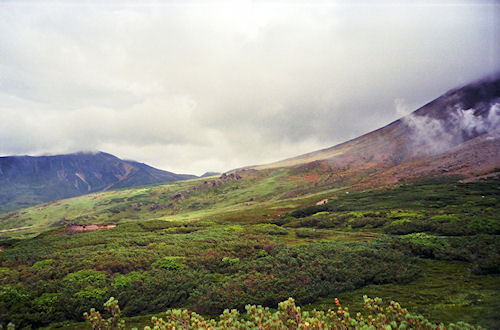 北海道49大雪山　旭岳