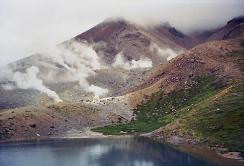 北海道56大雪山　旭岳