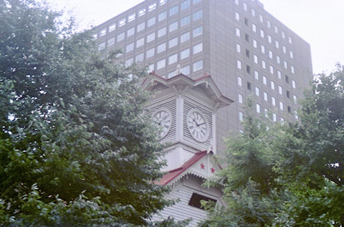 北海道57札幌　時計台