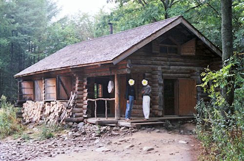 北海道59富良野　北の国から丸太小屋「五郎の家」