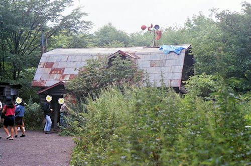 北海道60富良野　北の国から撮影小屋