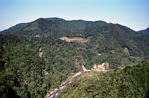 宮が瀬07中津渓谷