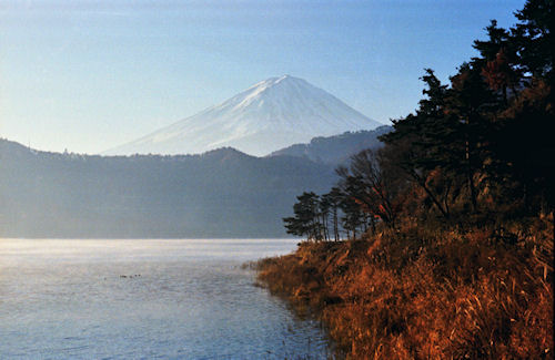 河口湖04富士山