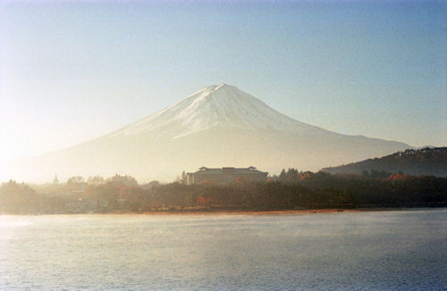 河口湖05富士山