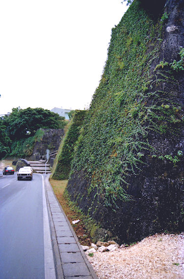 沖縄29首里城石垣