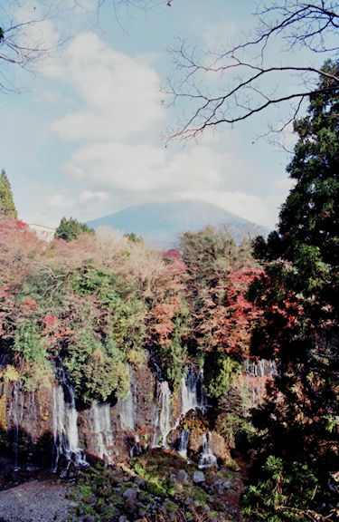 富士山/白糸の滝