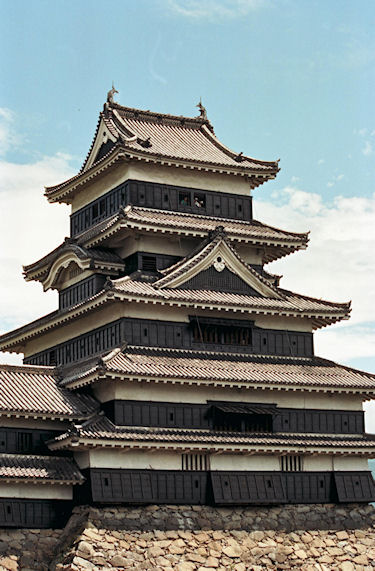 松本城