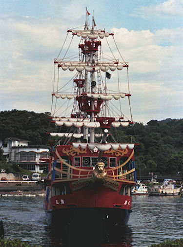 九州16九十九島遊覧船