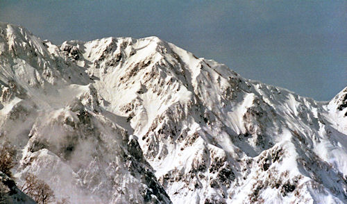 白馬村　五竜スキー場より09