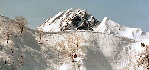 白馬村　五竜スキー場より11