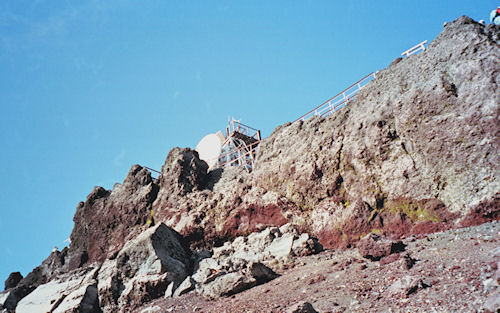 富士登山15剣が峰