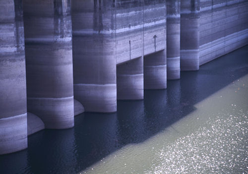 津久井湖〈渇水〉02