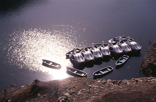 津久井湖〈渇水〉18