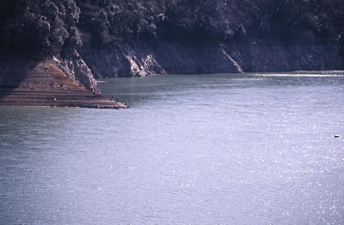 津久井湖〈渇水〉24