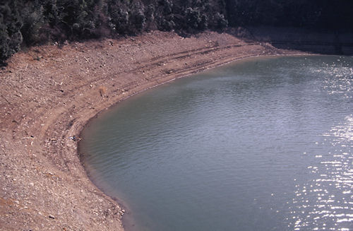 津久井湖〈渇水〉27