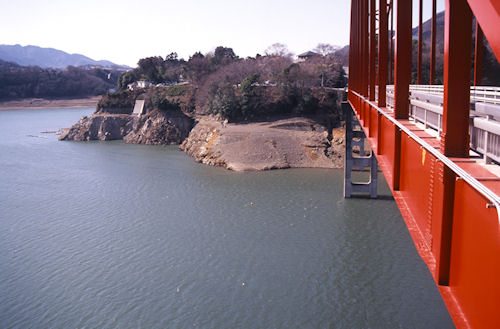 津久井湖〈渇水〉34