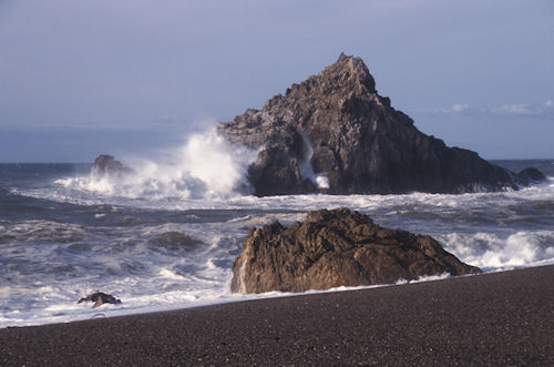 渥美半島伊良子岬