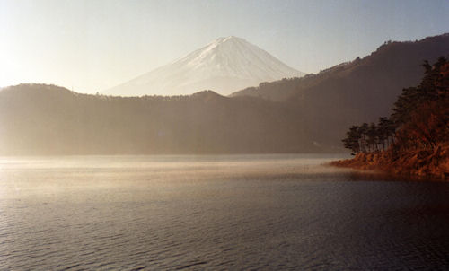 富士山&河口湖01