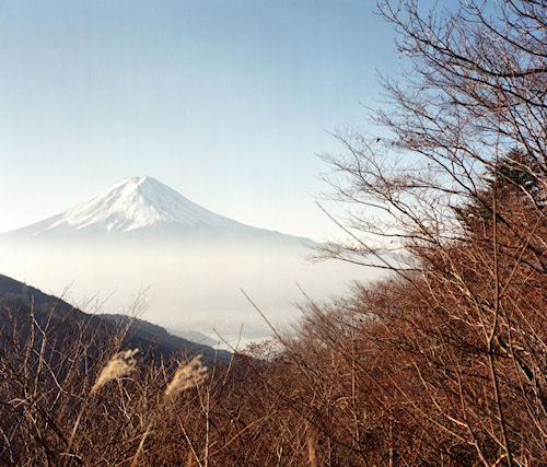 富士山&河口湖〈御坂峠〉