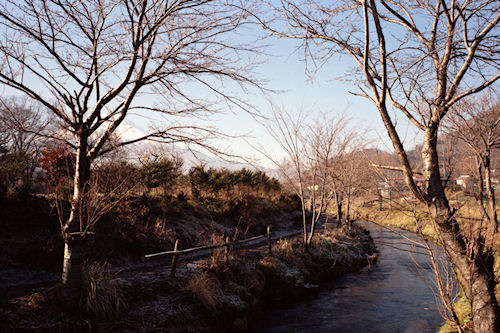 忍野村06富士山
