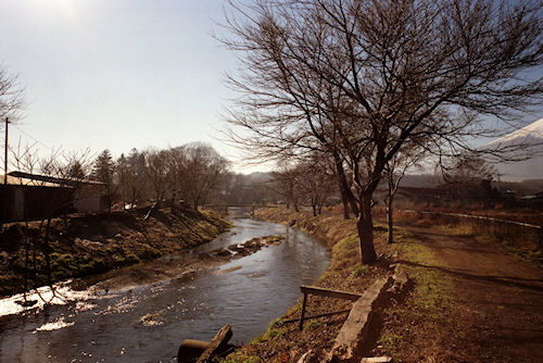 忍野村07富士山