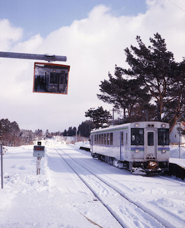 美馬牛周辺28美馬牛駅