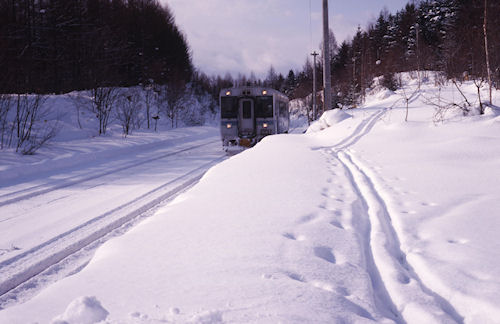 美馬牛周辺30美馬牛駅