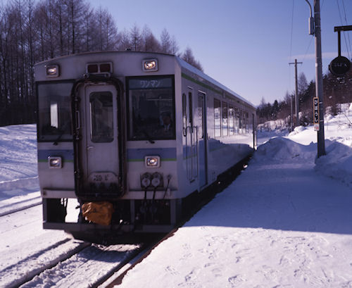 美馬牛周辺31美馬牛駅