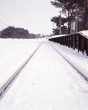 美馬牛周辺33美馬牛駅