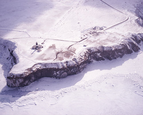 網走12航空写真
