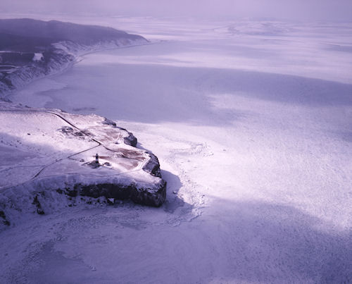 網走13航空写真