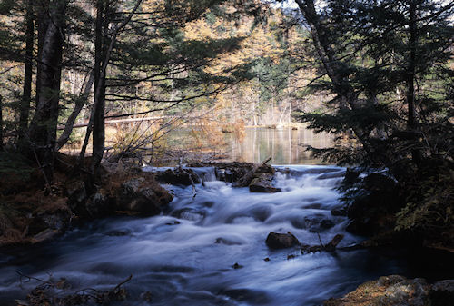 上高地25明神池