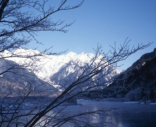上高地<冬>01大正池