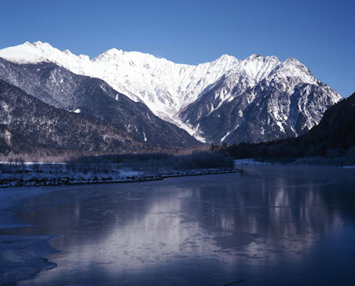 上高地<冬>02大正池