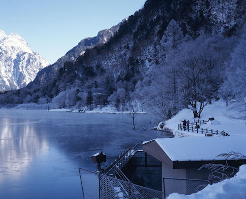 上高地<冬>03大正池