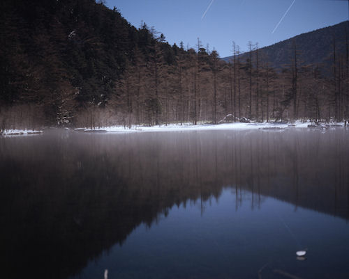 上高地<冬>07明神池