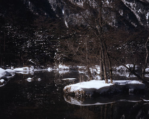 上高地<冬>08明神池