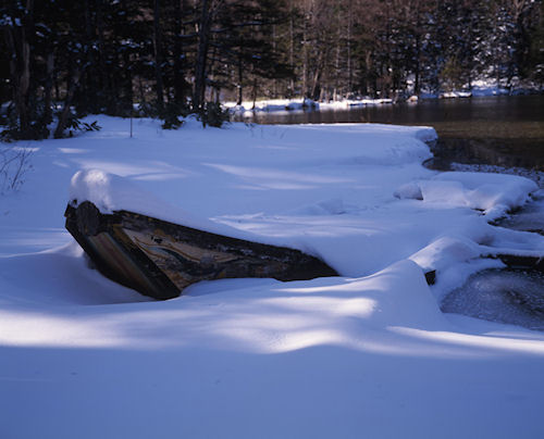 上高地<冬>23明神池