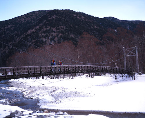 上高地<冬>26
