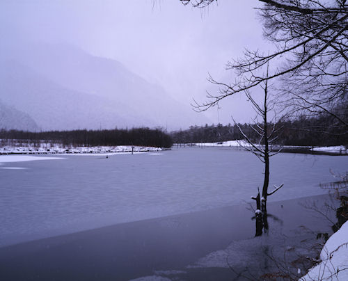 上高地<冬>37大正池