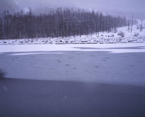 上高地<冬>39大正池