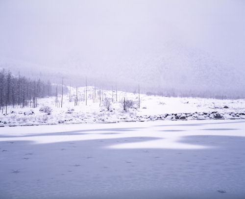 上高地<冬>40大正池