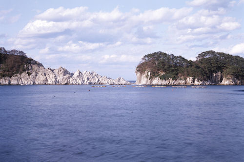 岩手県02浄土ヶ浜