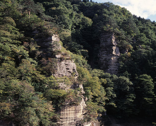 福島旅行09塔のへつり