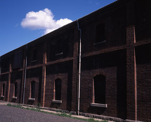 伊根・若狭湾51赤レンガ倉庫群