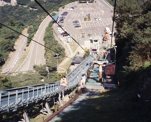 伊根・若狭湾54レインボーライン/リフト・ケーブル
