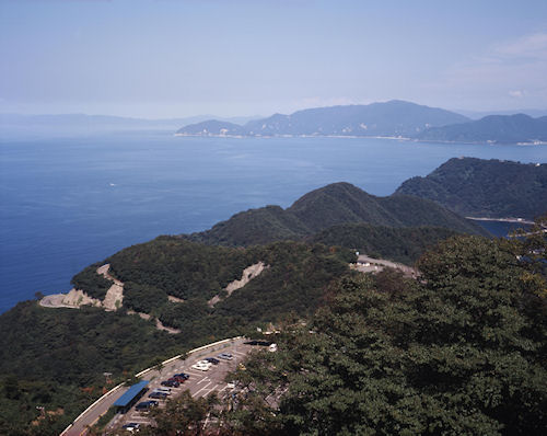 伊根・若狭湾57レインボーライン山頂公園